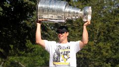 Sidney Crosby parade chez lui