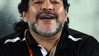 Maradona sostiene Maduro