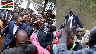 Kenya Votes: What did Kenyatta, Odinga say after casting their ballots?