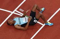 Gastroenterite afasta Isaac Makwala dos Mundiais de Atletismo