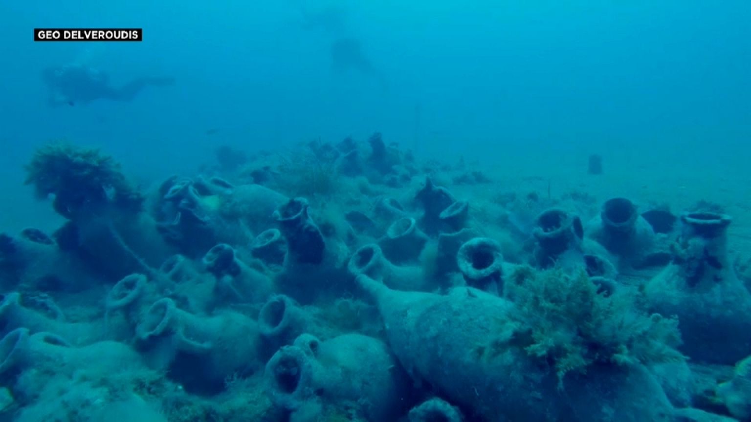 L'Albanie dévoile ses trésors sous-marins