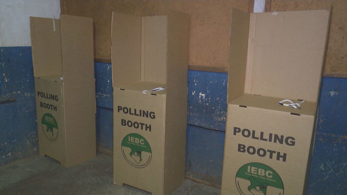 Kenya'da oy verme işlemi sona erdi