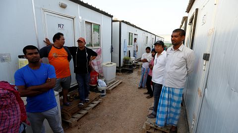 Saudi cracks down on 'illegal expats'