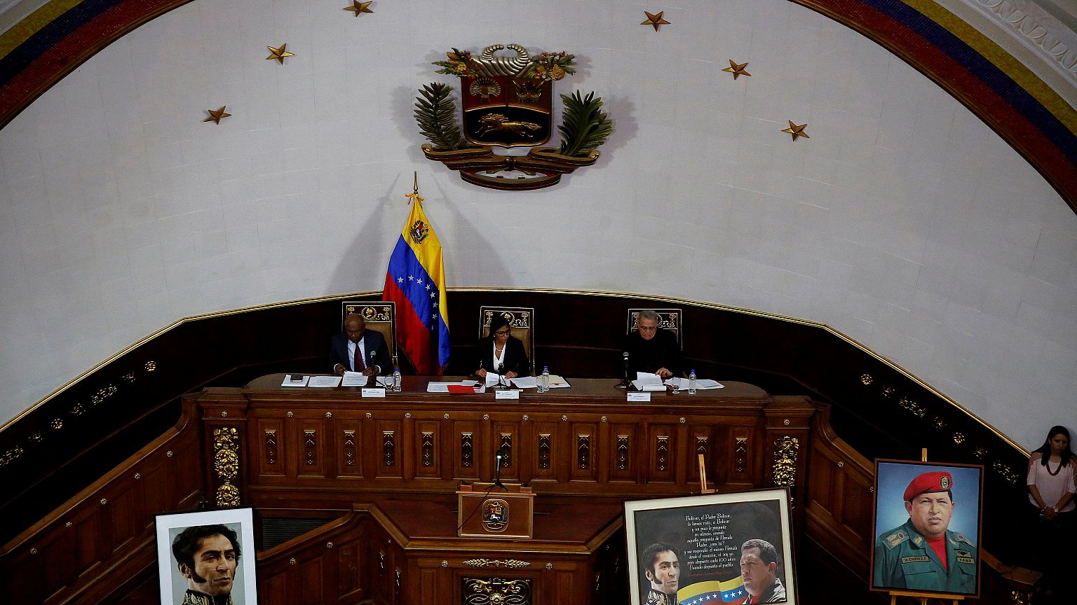 Venezuela: Assembleia Constituinte toma de assalto o parlamento