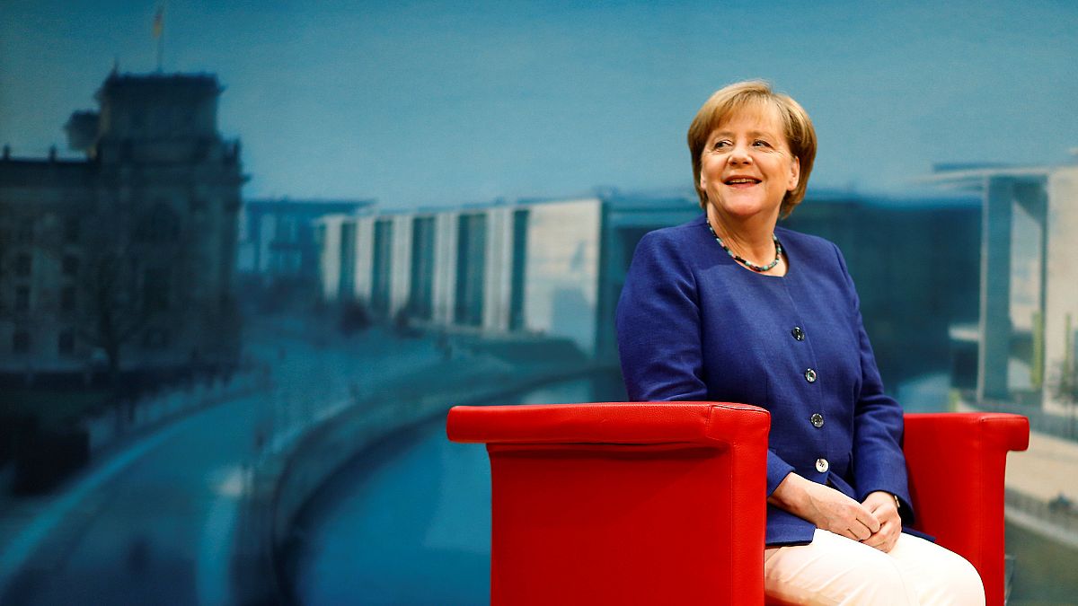 #DeineWahl - Angela Merkel trifft 4 junge YouTuber