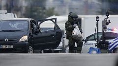 لا متفجرات في سيارة شخص زعم حيازته لقنبلة في بروكسل