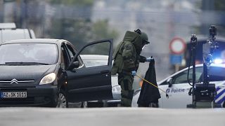 Falsa alarma antiterrorista en Bruselas