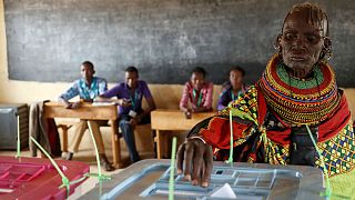 انتخابات ریاست جمهوری کنیا؛ اوهورو کنیاتا پیشتاز است