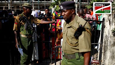 Kenya police applauds disciplined citizens during polls