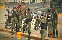 Denúncias de violência na Venezuela