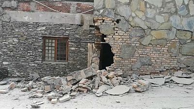13 dead in China earthquake