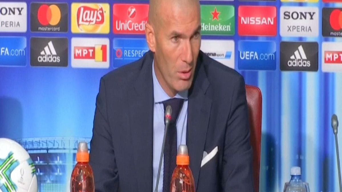 Supercup: Zidane voll des Lobes