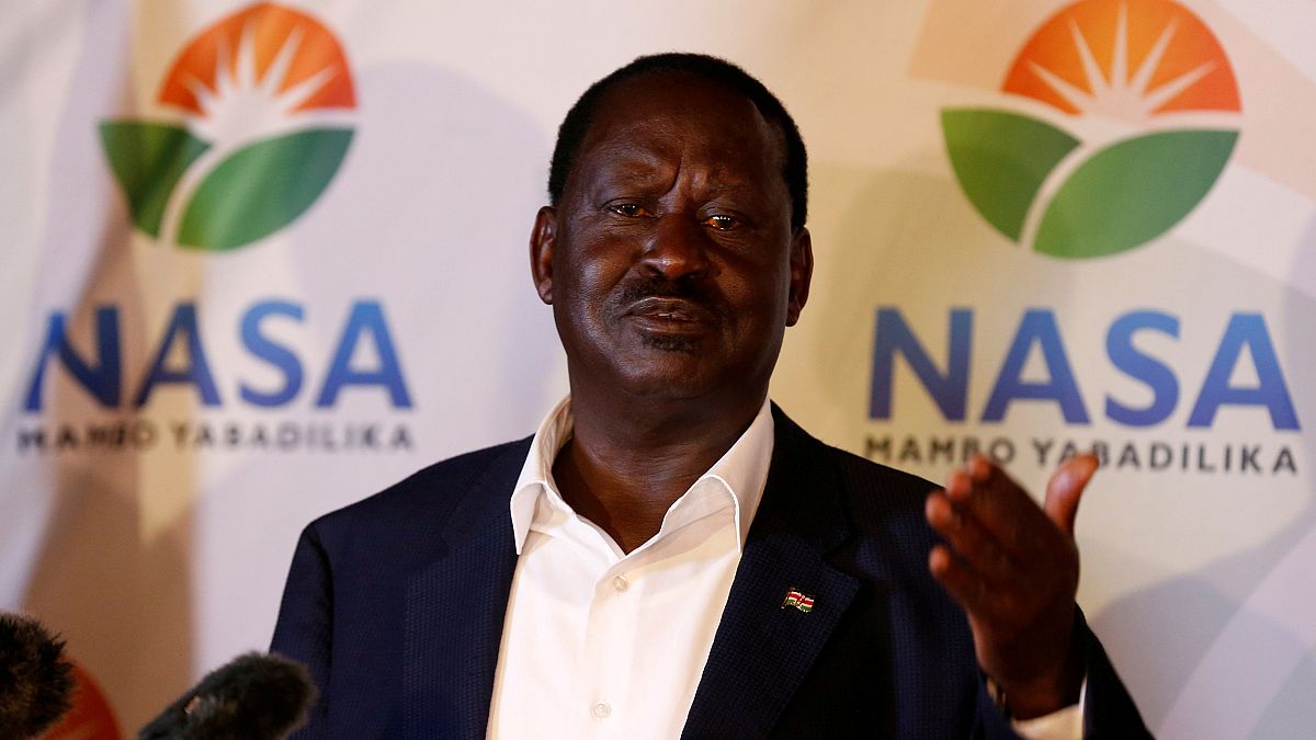 رهبر مخالفان در کنیا نتیجه انتخابات ریاست جمهوری را رد کرد
