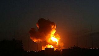 اصابة 3 أشخاص في قصف اسرائيلي لقطاع غزة