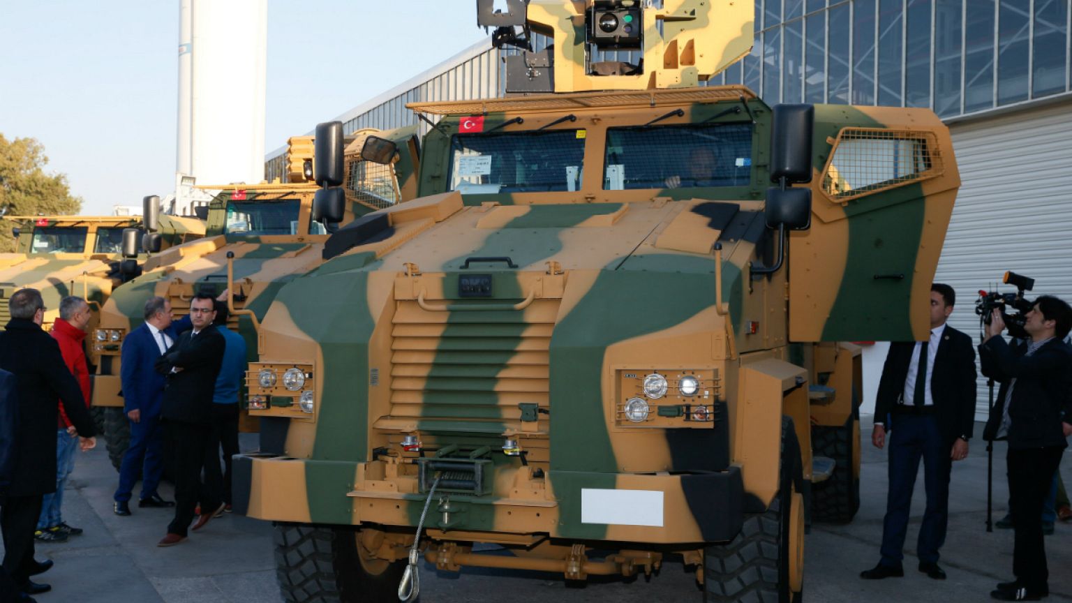 TSK'ya 529 adet Kirpi