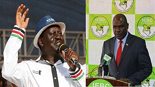 Kenya's EC says Raila Odinga's claims of hacking will be investigated