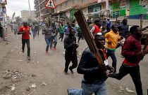 Кения: протесты после выборов