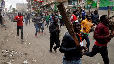 Kenia: Proteste nach Präsidentenwahl