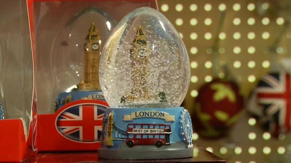 A Londra si gioca d'anticipo, è già Natale! A Londra si gioca d'anticipo, è già Natale!