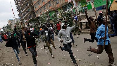 Kenya : en images les violences suite à l'annonce des résultats provisoires, déjà quatre morts