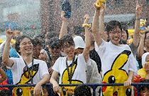 Japonya'da Pokemon partisi