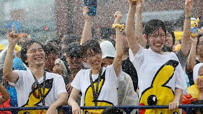 Pokémon Go- Festival: Fans pilgern nach Japan
