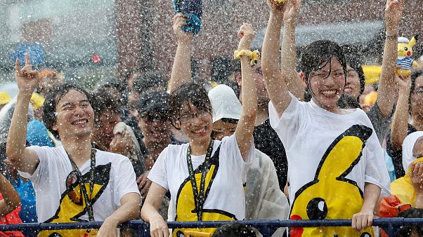 Au Japon, Pokemon Go a toujours la cote Au Japon, Pokemon Go a toujours la cote