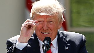 Trump responde a Pyongyang reafirmando o poder nuclear dos Estados Unidos