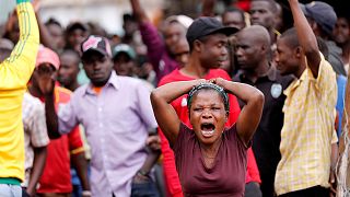 Two 'shot dead' in Kenya as violence follows claims of electoral fraud