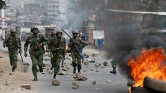Kenia: Krawalle mit Polizei nach Wahlen
