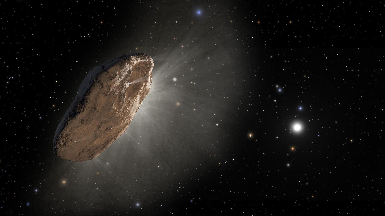 'Oumuamua' might not have been Earth's first interstellar visitor