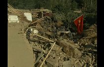 Çin'de deprem:19 ölü, 247 yaralı