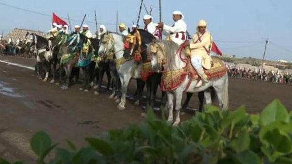 مهرجان دار بوعزة : تقليد مغربي يتجدد في كل عام مهرجان دار بوعزة : تقليد مغربي يتجدد في كل عام