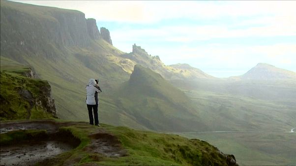 Tourist hordes descend on the Isle of Skye Tourist hordes descend on the Isle of Skye