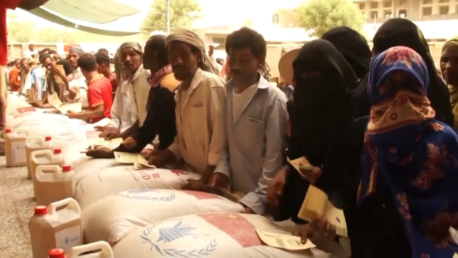 خطر المجاعة يهدد حياة أكثر من 20 مليون شخص حسب الأمم المتحدة