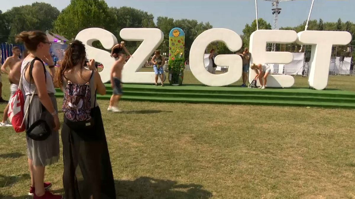 Sziget-Festival: weltoffenes Budapest