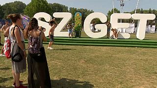 Sziget-Festival: weltoffenes Budapest