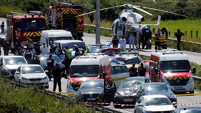 Francia investiga como un atentado el atropello de seis militares