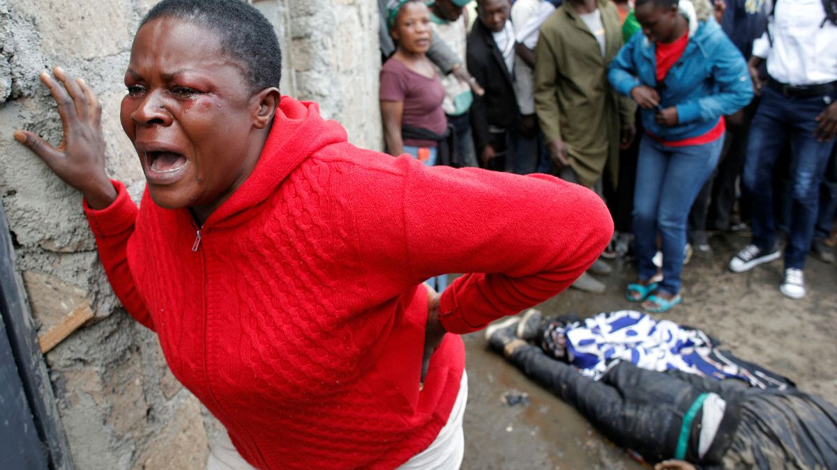 Véres eredménye lett a kenyai elnökválasztásnak