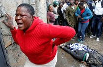 Kenya'da Odinga taraftarları seçim sonuçlarını protesto etti