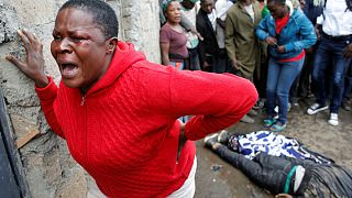 Several die in election violence in Kenya