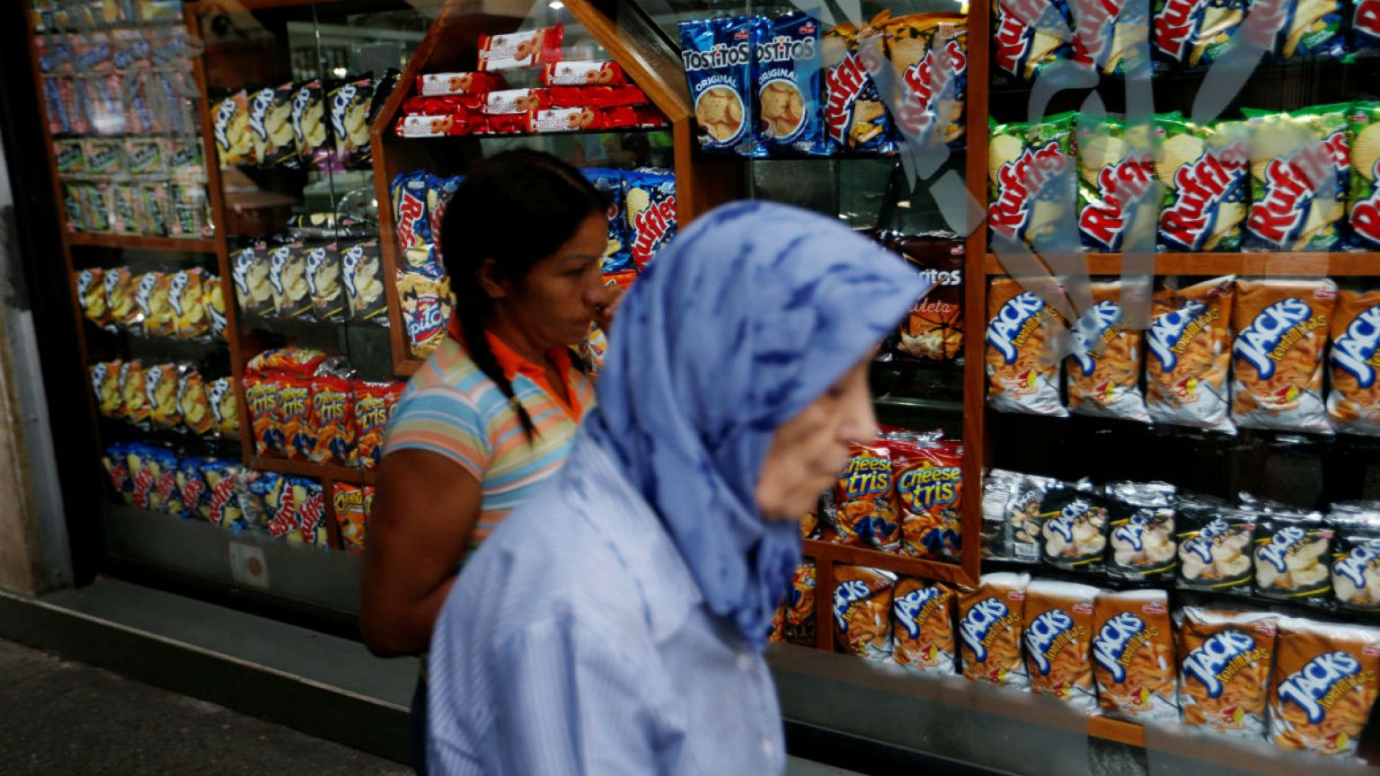 Venezuela a gazdasági összeomlás határán