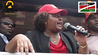 Kenya gets first female governor: Anne Waiguru of Jubilee Party jubilates