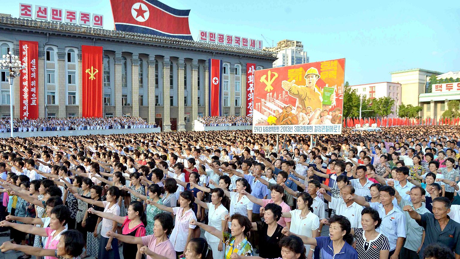 EEUU y Corea del Norte en una escalada verbal sin precedentes