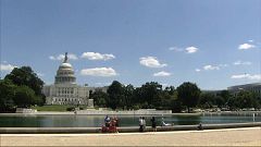 Avião de vigilância russo sobrevoa Washington
