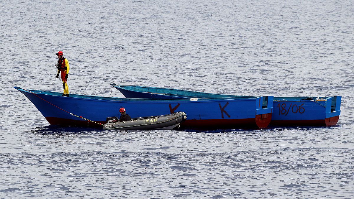 غرق عشرات المهاجرين بعد اجبارهم على القفز في المياه قبالة سواحل اليمن