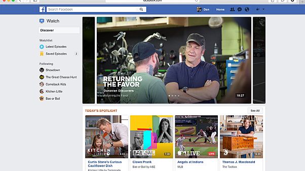 Watch : Η νέα υπηρεσία βίντεο από το Facebook Watch : Η νέα υπηρεσία βίντεο από το Facebook