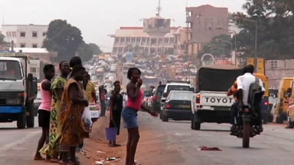 É proibido pedir esmola na Guiné-Bissau