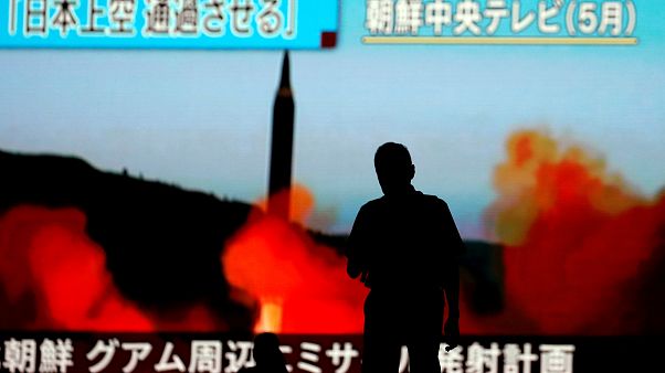 North Korea readies Guam missile strike plan North Korea readies Guam missile strike plan