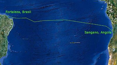Submarine cable deployed in Angola to link Africa to South America